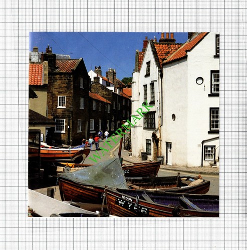 Robin Hood's Bay Yorkshire - 1991 Steckling