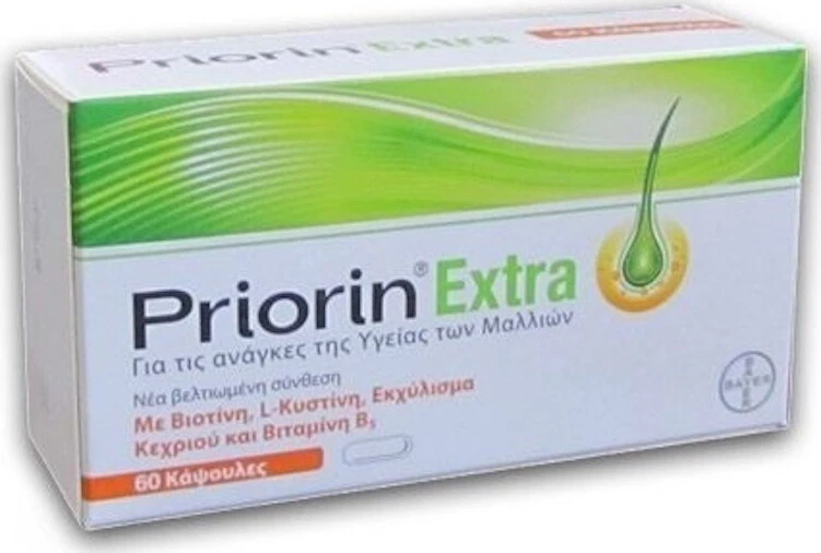 Bayer Priorin Extra - 120 Capsules  - Image 3 of 3