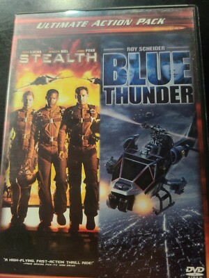 Stealth/Blue Thunder (DVD) Usa Duty-Free