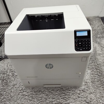 HP LaserJet Enterprise M604 E6B68A Monochrome Laser Printer Tested W/ Toner