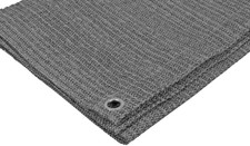 Weavlite Awning Breathable Grey Groundsheet Carpet Matting - 3.9 x 2.5 m
