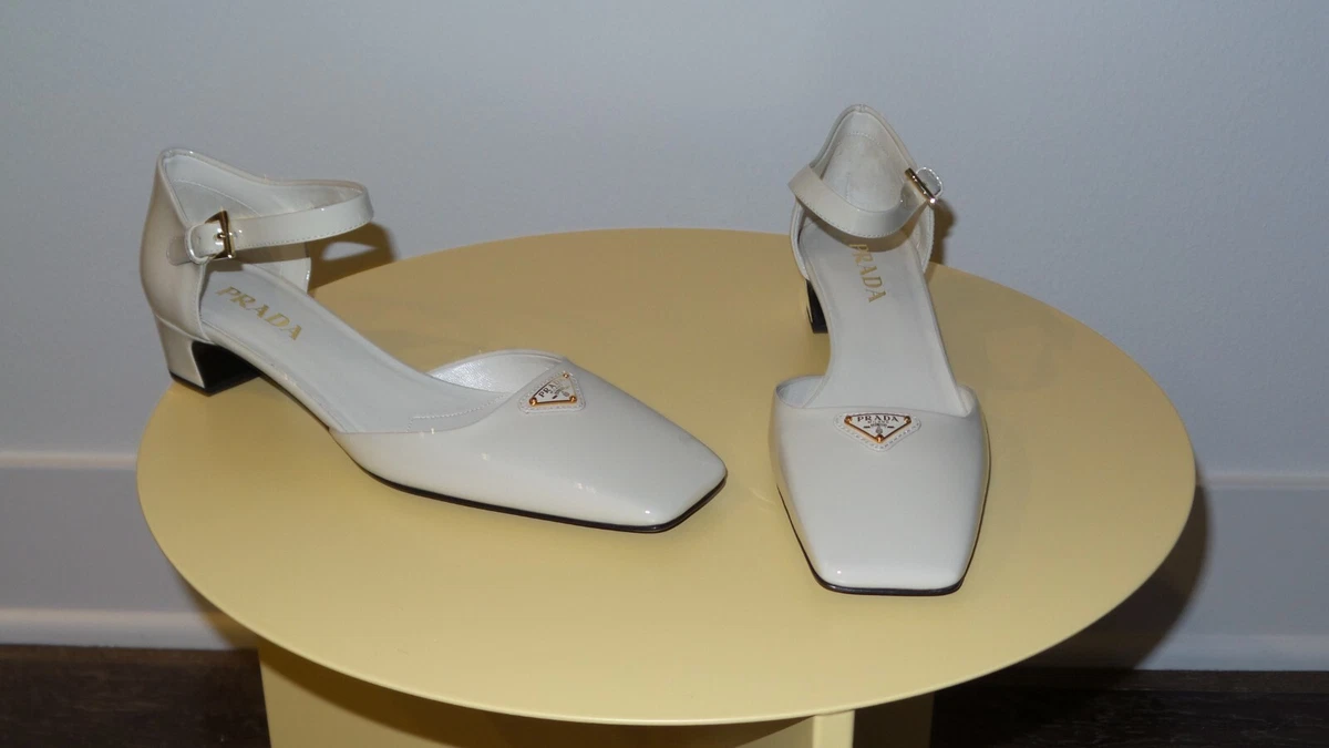 PRADA Buckle Low (1-1.9 in) Heel Height Heels for Women for sale