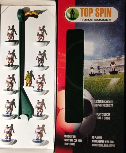 Squadra Subbuteo INGHILTERRA 1980 - Foto 2 di 5