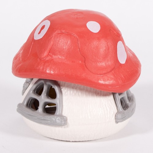 Pequeña casa original de los Pitufos Schleich 1980 vintage en caja - Imagen 8 de 8