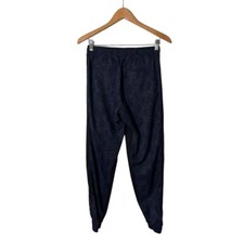 Athleta Brooklyn Jogger Blue Black Snake Print Pants 2  0362