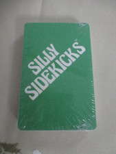 SILLY SIDEKICKS CARD GAME NEW SEALED