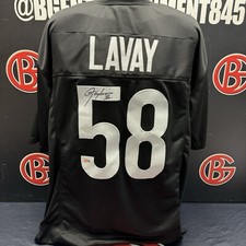 Lawrence Taylor Autographed Any Given Sunday Lavay Jersey Signed Steiner CX