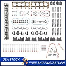 AFM Lifter Camshaft Lifters Kit Head Gaskets Bolts Set for Chevy GMC 5.3L 07-14
