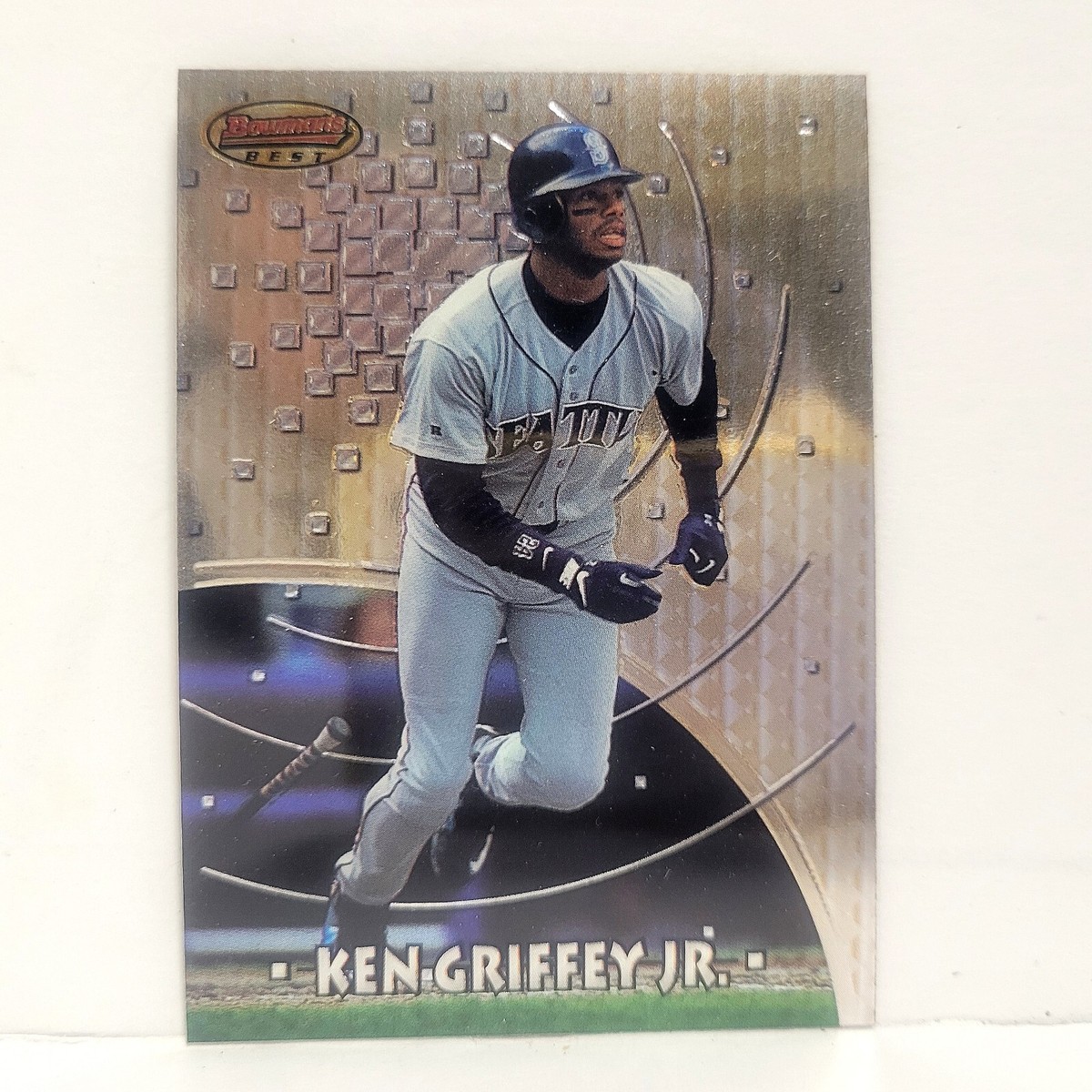 Ken Griffey Jr. 1997 Bowman's Best - #1 Seattle Mariners Baseball