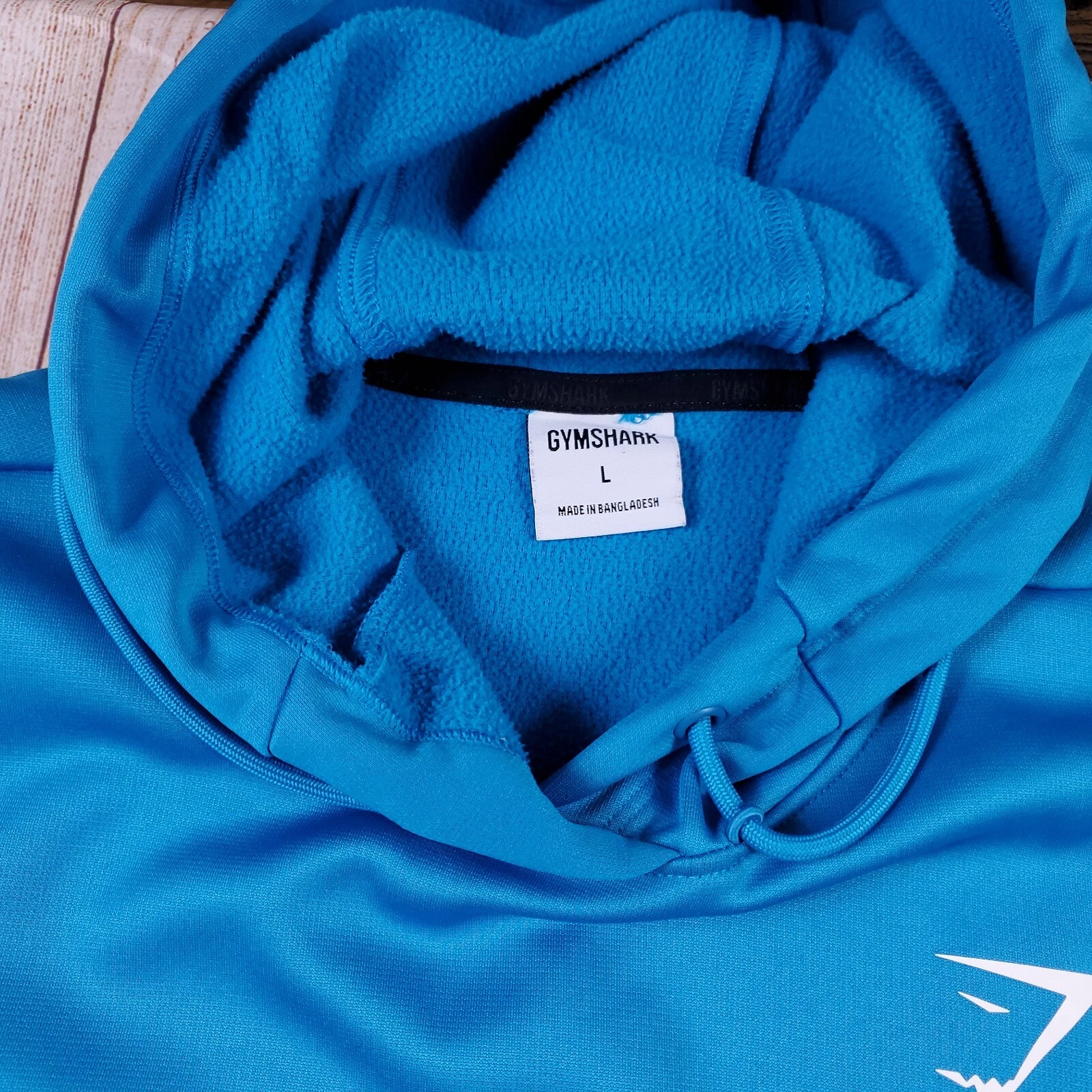 gymshark athlesiure pullover light fleece hoodie