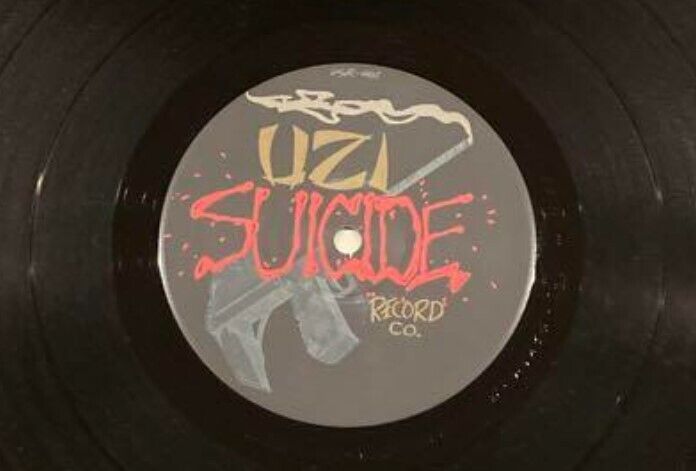 Guns N' Roses Live Like A Suicide Vinyl LP Uzi Suicide Guns N' Roses Live Like A Suicide Vinyl LP Uzi Suicide