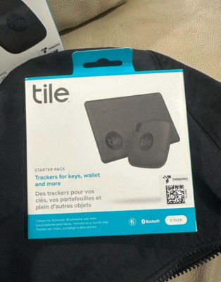 NEW Tile Starter Pack (2022) 2-pack (1 Mate, 1 Slim) - Tracker- Wallet BRAND NEW
