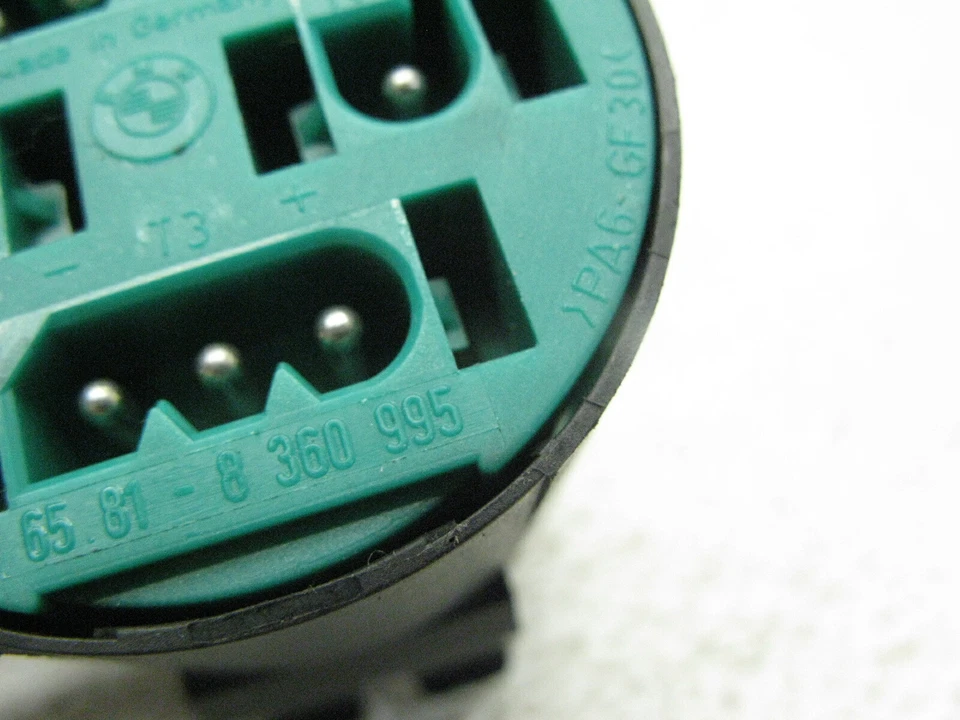 97-06 BMW E53 X5 525 540 Z8 M5 X3 PUERTA ALARMA TIMBRE ALARMA SIRENA BOCINA 071321 Foto 4 de 4