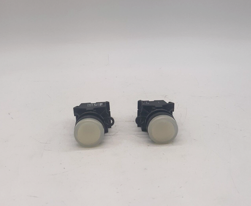 Moeller EF Pilot Light Module - White - Lot of 2 - 第 1/4 張圖片