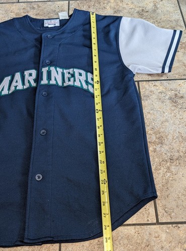 Ken Griffey Jr Vintage Starter Jersey Men's Medium - Picture 6 of 7