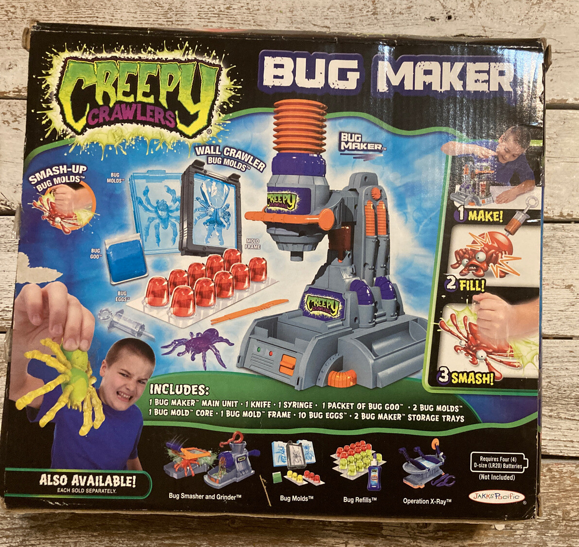creepy crawlers toys r us