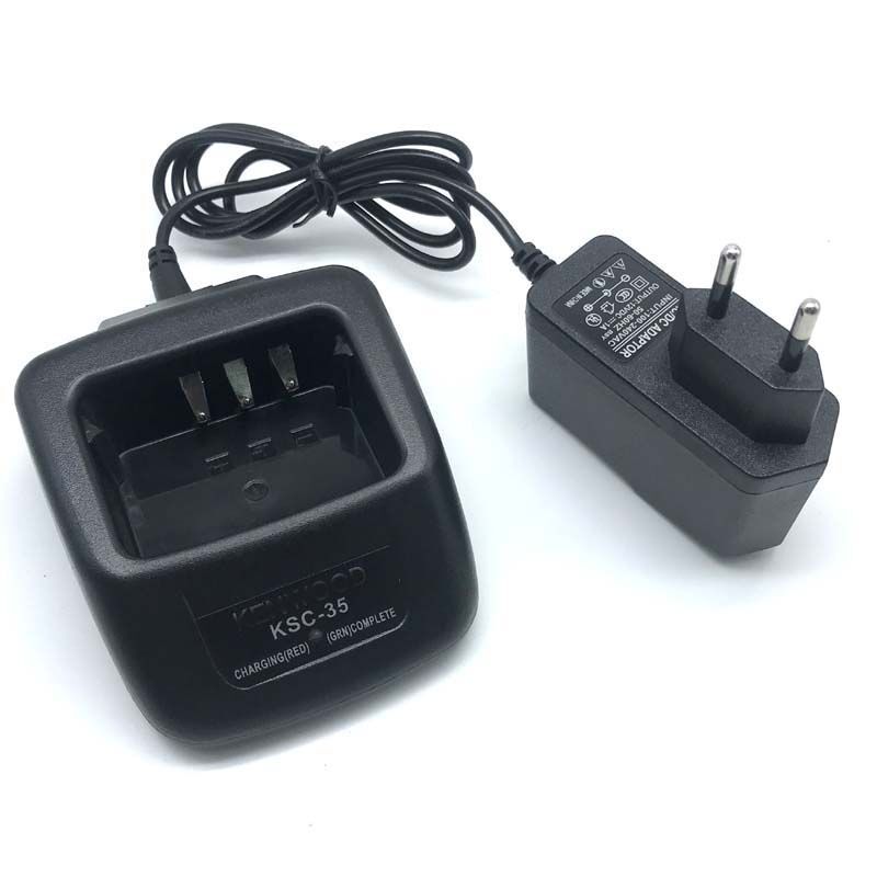 Caricatore Singolo Kenwood KSC-35S Per Batterie Li-Ion KNB-45L, KNB-63L, KNB-65L – Usato