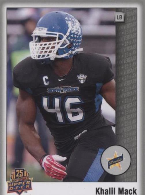 2014 Upper Deck 25th Anniversary Khalil Mack #133 - 1 of 2