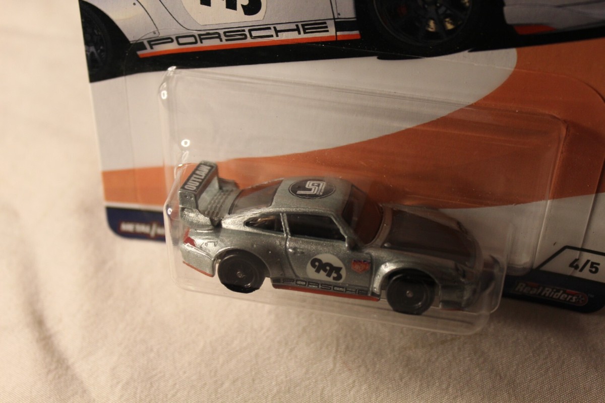 2017 Hot Wheels Euro Speed PORSCHE 993 GT2 Car Culture Real Riders