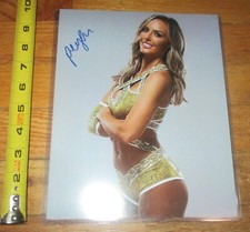 Peyton Royce 8x10 Women Wrestling Autographed Signed Photo COA WWE TNA Gold