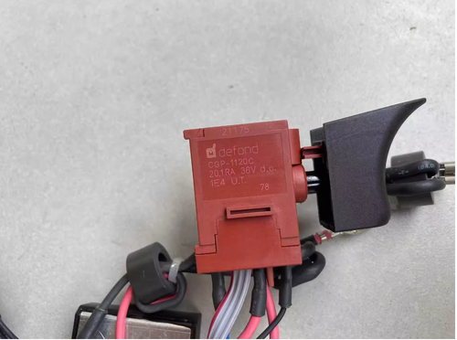 Defond CGP-1120C 20.1RA 36V DC 21.6V Switch Speed Control Module - Picture 5 of 5