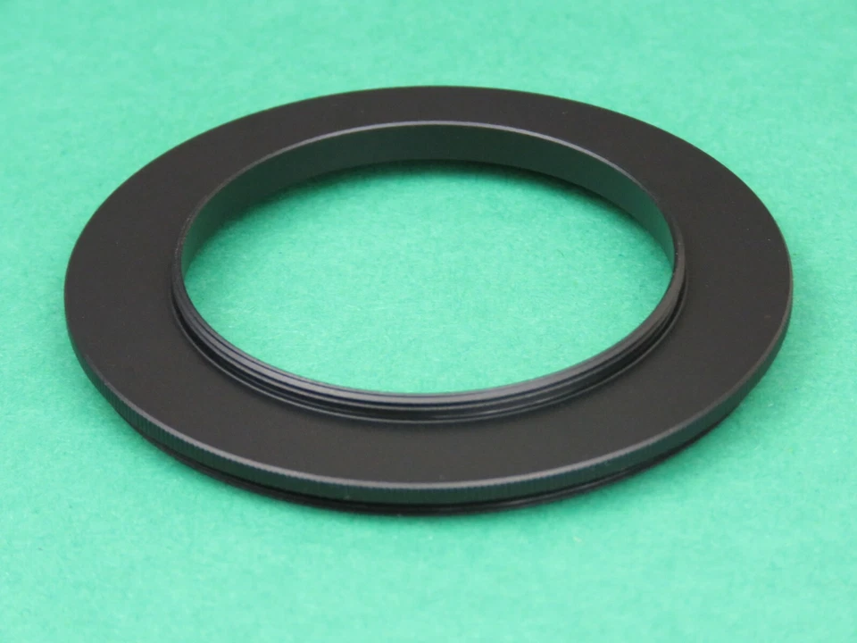 49mm-67mm 67mm-49mm Male to Male Double Coupling Ring Reverse Adapter 49-67mm - Image 2 of 2