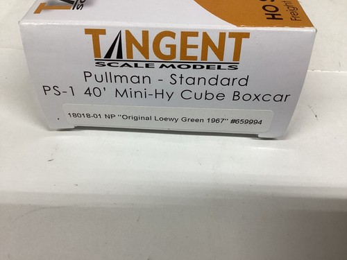 Tangent #18018-01 HO scale “NP" PS-1 40' mini-hi cube box car Rd. #659994 - Picture 2 of 2
