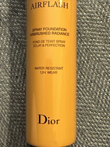 Dior Airflash Spray Foundation Shade *501* New Tester No Box 2.3 oz - Picture 3 of 9