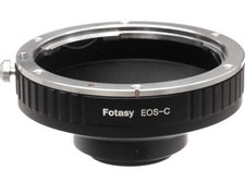 Camera Adapter For Canon EOS EF Mount Lens To 16mm C Mount Film Movie Adapter