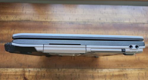 Dell Latitude D410 12'' Laptop (Intel M @ 1.73GHz,512MB Ram,40GB HDD) Win XP Pro - Picture 5 of 18