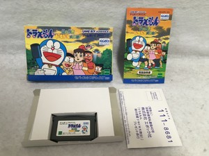 Doraemon Game Boy Advance Gba Nintendo Japan Authentic Ebay
