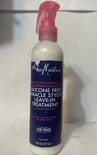 Shea Moisture Leave-In Treatment-Detangle-Nourish-Soften All Hair Types-8 Fl Oz