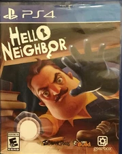 Used/pre-owned ~ *Hello Neighbor* 2018 ~ Sony PlayStation 4 (PS4) ~ Ready 2 Ship