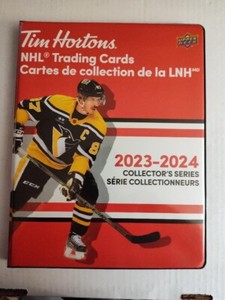 tim hortons hockey card binder Tim Hortons Binder