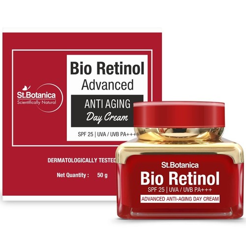St.Botanica Retinol Anti-Aging Day Cream with Retinol 50gm_ - Picture 1 of 4