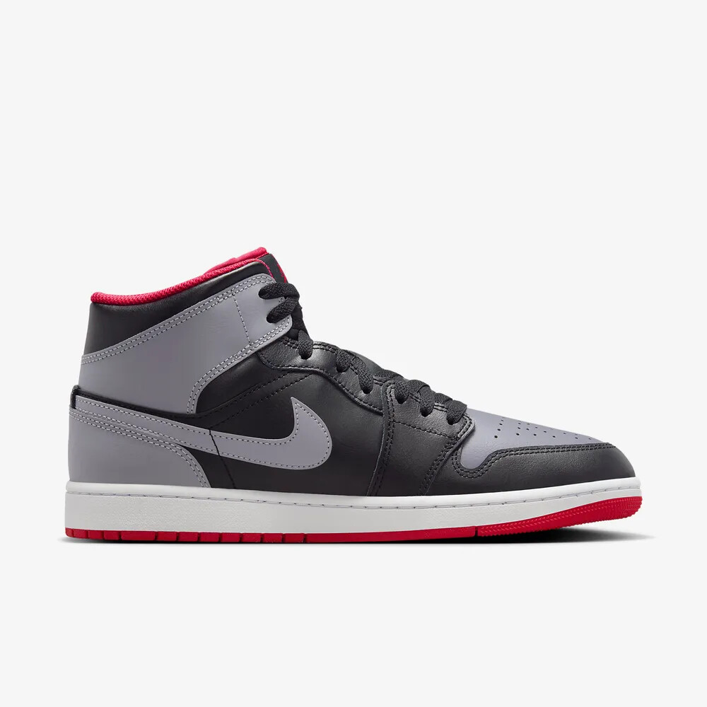 Size 8.5 - Air Jordan 1 Mid Bred Shadow for sale online | eBay