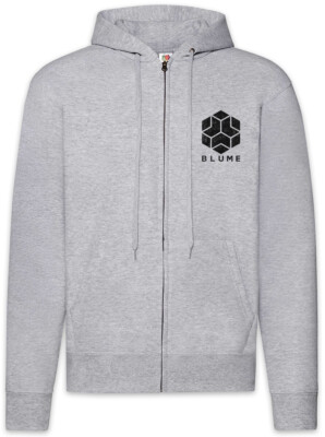 Blume Zipper Hoodie Watch Game Corporation Dogs Logo Insignia Sign Symbol Schild