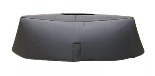Gibson Atlas Amp Head Cover - Black, Water Resistant, 1/2" Padding (gibs080p)