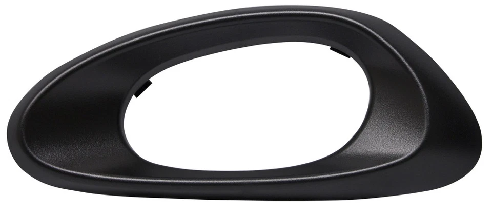 Nuevo juego de bisel de manija de puerta interior negro para Chevrolet Trailblazer 2002-2009 Foto 3 de 4