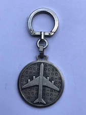 AUGIS UAT Union Aeromaritime Transport Metal Keychain PC Keychain Keychain Douglas DC8
