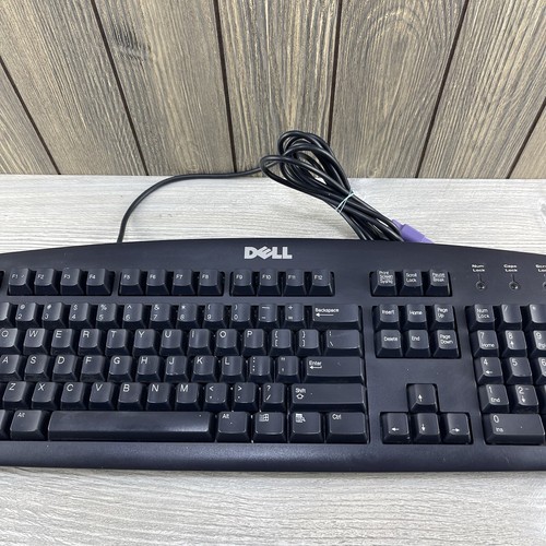 Dell PS 2 US 104-Key PC Windows Desktop Keyboard Model SK-8110 - Black - Picture 18 of 19