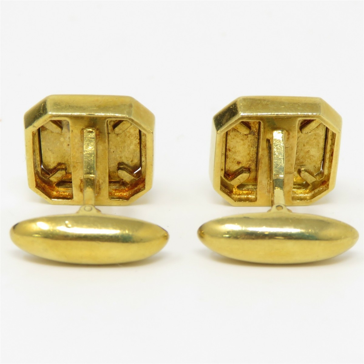 NYJEWEL Tiffany & Co 18k Yellow Gold Black Onyx Cufflinks | eBay NYJEWEL Tiffany & Co 18k Yellow Gold Black Onyx Cufflinks | eBay