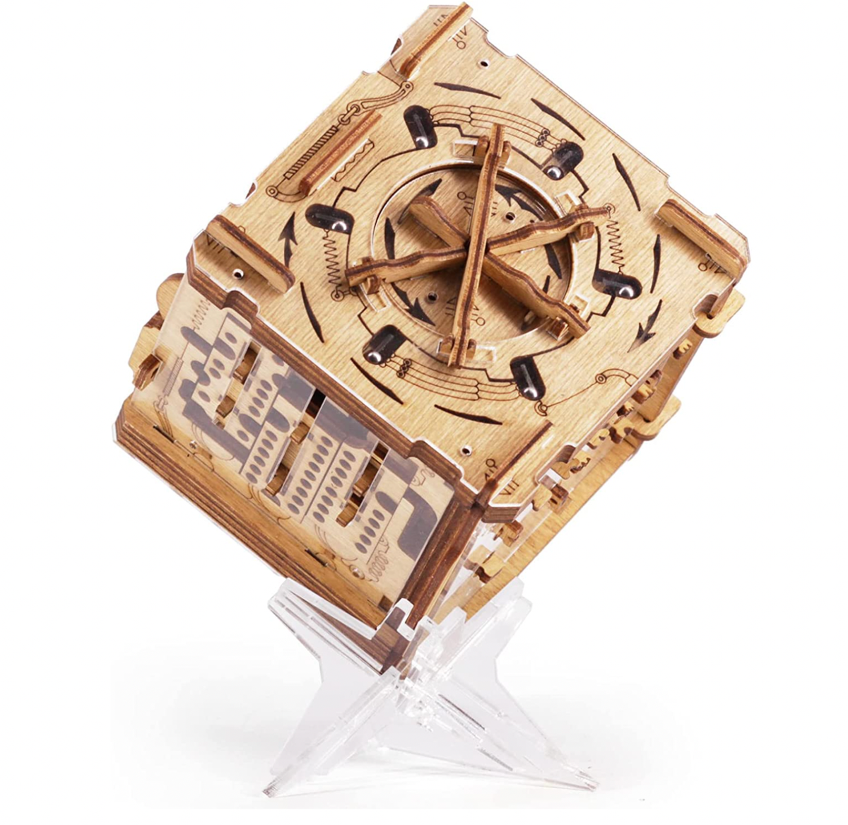 iDventure Cluebox - Cambridge Labyrinth - Escape Room Puzzle Box