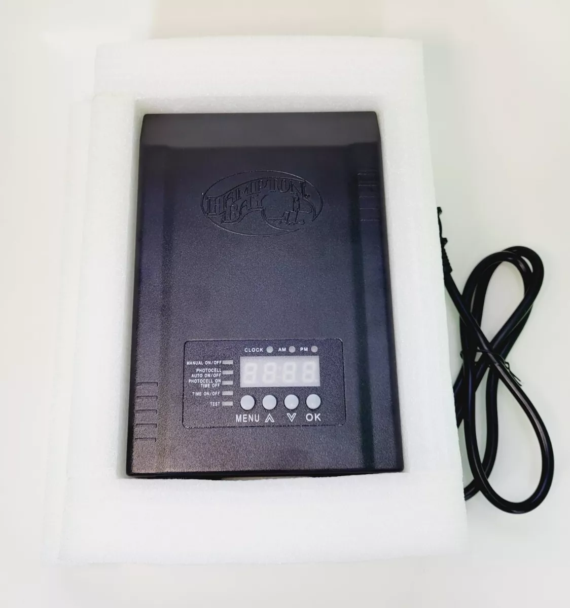 NEW Hampton Bay Dusk to Dawn Low Voltage 120 Watt Digital Landscape Transformer