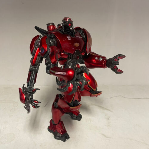 Figura de acción móvil Crimson Typhoon Jaeger 7,9" juguete estatua borde del Pacífico caja de regalo - Imagen 15 de 15