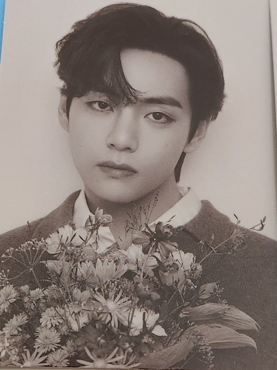 BTS Mini Photocard POP-UP : MONOCHROME MNCR 2024 MD in seoul