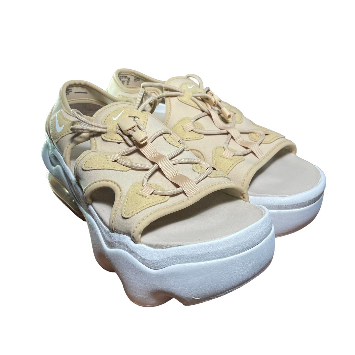Nike Air Max Koko Sandal NA Sesame White Cream CW9705-200 Womens 