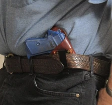 Right Hand IWB Crossdraw Holster for Walther PPK/S