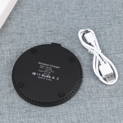 Chargeur De Téléphone Portable Sans Fil Pour Téléphones Intelligents Ultra Fin