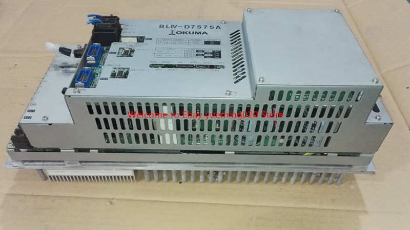 OKUMA オークマ サーボアンプ BLIV-D7575A OKUMA BLIV-D7575A SERVO DRIVE *READ* | eBay